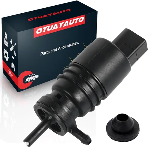 Vista 18 de OTUAYAUTO - Bomba de limpiaparabrisas con ojales, repuesto para Jeep Grand Cherokee Wrangler Commander/Dodge Grand Caravan Durango Journey/Chrysler