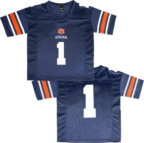 Vista 6 de Little King NCAA Touchdown Pass-Team - Camiseta de fútbol para niños pequeños, tallas 2T 3T 4T 6