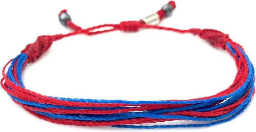 Vista 10 de Rumi Sumaq Pulsera de concientización para hombres, mujeres y niños – Pulsera de apoyo tejida ajustable anudada a mano – Pulsera de conciencia sutil