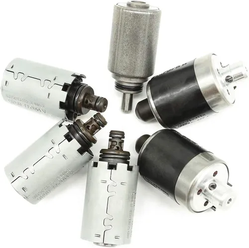 Vista 3 de Juego de electroválvula de transmisión para Dodge Jeep Mercedes CLK430 C230 S430 A1402770435 722.6 1402770398