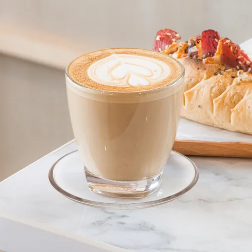 Vista 5 de Angoily Platos de cristal, 4 platillos para tazas de té, cuencos de inmersión transparentes, plato de postre de cristal para fiesta, pequeño