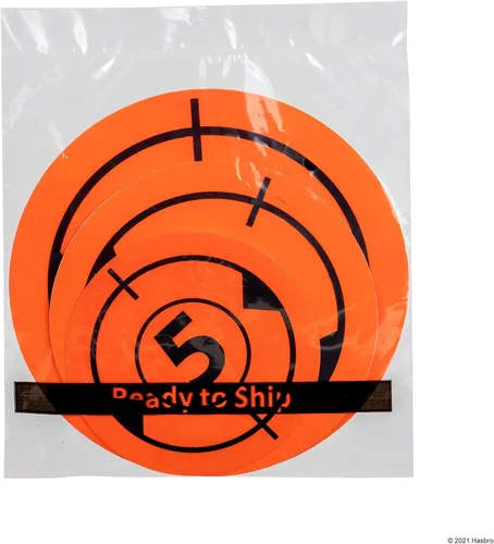 Vista 6 de Nerf Elite Deluxe Tactical Gear Pack – Chaleco táctico con funda de cadera, mochila de cincha y 5 objetivos – Explosión en batalla