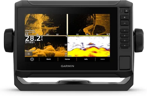 Garmin ECHOMAP UHD2 73sv sin transductor, plotter de pantalla táctil de 7 pulgadas, Garmin Navionics+ U.S. Inland