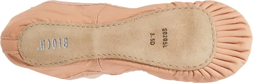 Vista 4 de Bloch girls Bloch Dance Girl's Dansoft Full Sole Leather Ballet SlipperShoe