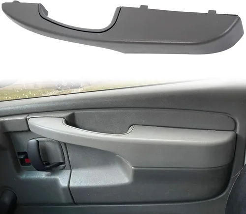 Vista 7 de ECOTRIC Reposabrazos de puerta con manija interior compatible con Chevrolet Express Van GMC Savana Right Side 2003-2019, reemplazo para 10388387