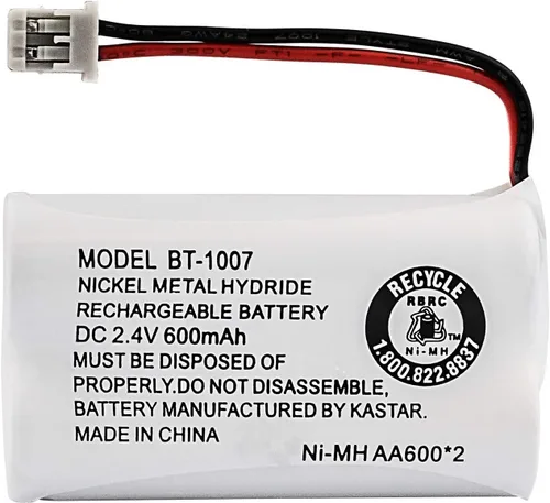 Vista 10 de Kastar Paquete de 1 batería inalámbrica BBTY0651101 modelo BT1007 para Uniden BT-1007 BT-1015, CEZAI2998 DECT1340 DECT1363 DECT1363BK DECT1363-2