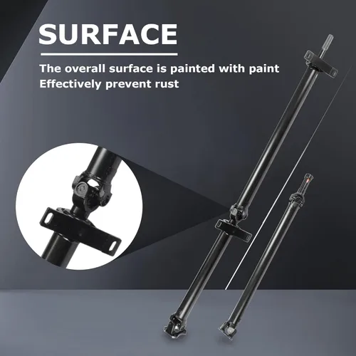 Vista 4 de PartsFlow Conjunto de eje de transmisión trasero 936-014 de 118.86 pulgadas para Dodge Sprinter 2500 / Dodge Sprinter 3500 2003-2006