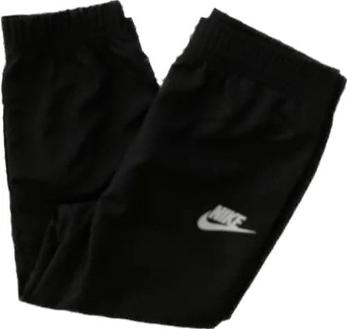 Vista 2 de Nike Pantalones deportivos Dri-Fit negros para niño, 3T, Negro