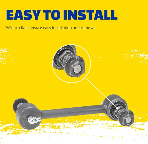 Vista 3 de MOOG Barra estabilizadora de suspensión K80279 Link para Ford F-150