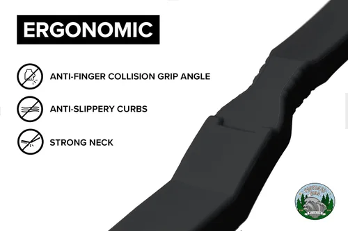 Vista 3 de Climbing & Bouldering Vegan Nylon Brush, Perfect Grip & Angle, High Density, 100% Recyclable, Strong Rock Climbing Brush Outdoor & Indoor