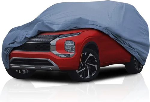 DaShield Ultimum Series - Funda para auto SUV Mitsubishi Montero Sport 2015-2021 de 4 puertas Shogun Pajero Sport GLS protección para todo tipo de