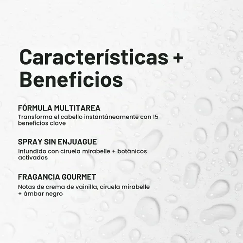 Vista 2 de Paul Mitchell Spray 15 en 1, espray multitarea para todo tipo de cabello, 5.1 onzas líquidas