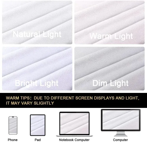 Vista 113 de PrinceDeco Cortinas con textura de lino 100% opacas de 64 pulgadas de largo, juego de 2 paneles de cortinas de lino opacas con forro aislante Arena