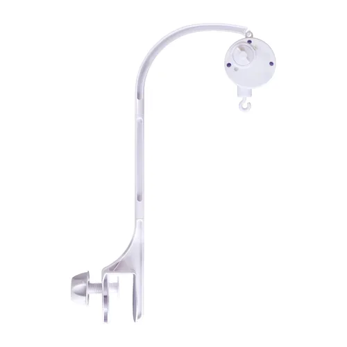 Vista 9 de Soporte de brazo de campana de cama móvil de cuna de 24 pulgadas, marco de fijación de tornillo de doble tuerca, soporte de decoración de juguete