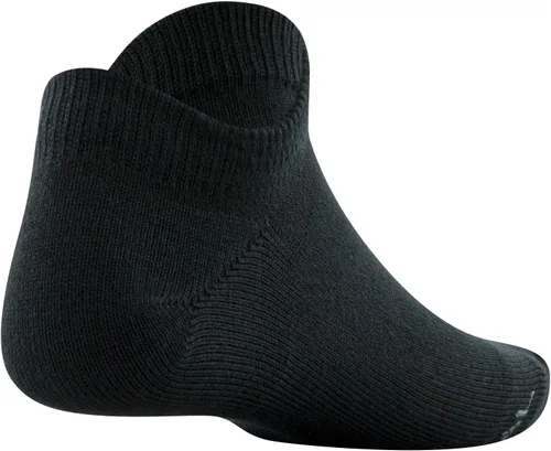 Vista 4 de Under Armour Women's Essential 2.0 Lightweight No Show Socks, 6-Pairs