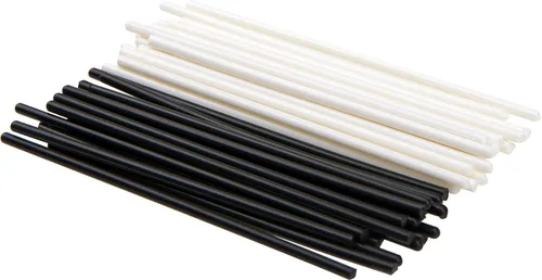 40 piezas Yootones Guitarra Diapasón lateral Guitarra Diapasón Diapasón Diapasón de punto lateral Instrumento Musical Puntos Incrustados Compatible