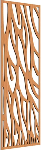 Vista 113 de Ekena Millwork WALW10X25X0250BRICH Bristol Paneles de pared decorativos de madera con calado, 9 3/8 pulgadas de ancho x 24 3/8 pulgadas de alto