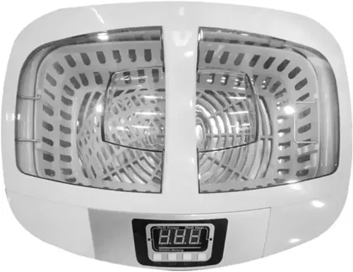 Vista 5 de 2.5L Ultrasonic Cleaner with Digital Timer, 40kHz High-Frequency Cleaning System for Jewelry, Coins, Eyeglasses - Professional & Home Use, Includes