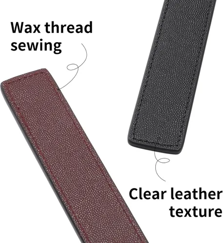 Vista 4 de OAikor Moldeador de base para bolso WOC protector e inserto para cartera en bolsa de cadena máxima protección y soporte cuero negro 7 x 12 pulgadas