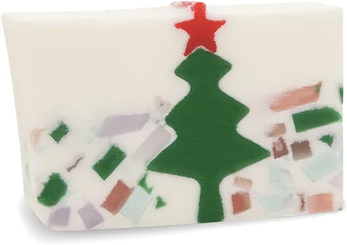 Vista 8 de Primal Elements Jabonera con fórmula natural rica en glicerina hecha a mano, 5.5 libras, semillas de limoncillo y arándano