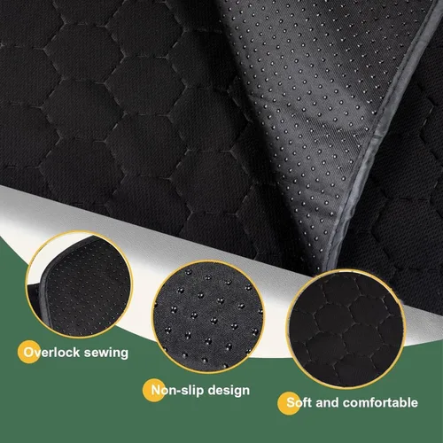 Vista 7 de RIQINXIN Almohadillas acolchadas impermeables para incontinencia, antideslizantes, reutilizables, absorbentes, lavables, protectores de cama de 35 x
