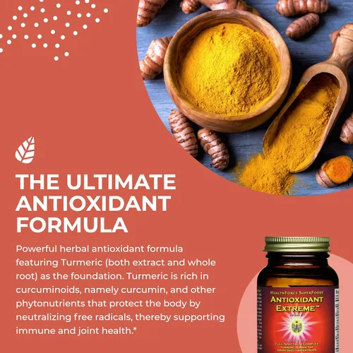 Vista 4 de HEALTHFORCE SUPERFOODS Antioxidant Extreme - 60 Cápsulas Veganas