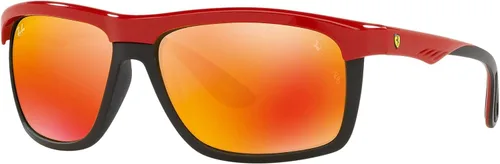 Vista 2 de Ray-Ban Rb4363m Scuderia Ferrari Collection Aviator Sunglasses