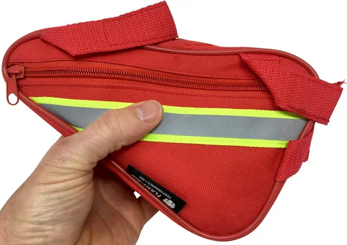 Vista 5 de Kit de primeros auxilios de ciclismo para ciclistas – Bicicleta compacta IFAK con gasa, cuidado de heridas y alivio de ampollas Kit médico listo