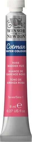Vista 17 de Acuarela Cotman, tubo de 0.27 oz, color carmesí alizarina
