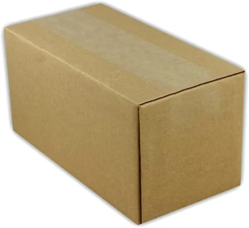 Vista 4 de 10 cajas de embalaje de cartón corrugado EcoSwift de 8 x 4 x 4 pulgadas, cajas de envío de mudanza, cajas de cartón de 8 x 4 x 4 pulgadas