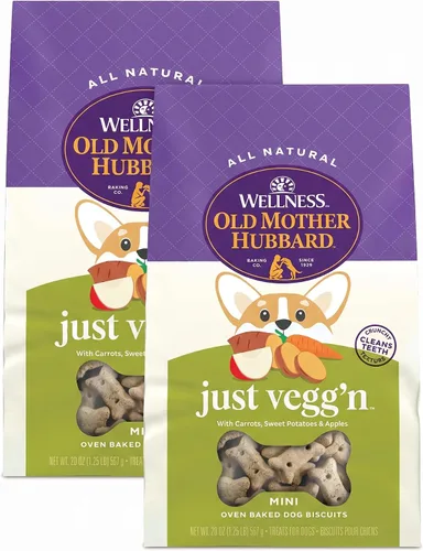 Vista 27 de Old Mother HubbardGalletas Classic P-NUTTERTRAS HORADAS DE PERRO CASO, PEQUEÑO, BOLSA DE 20 ORAS