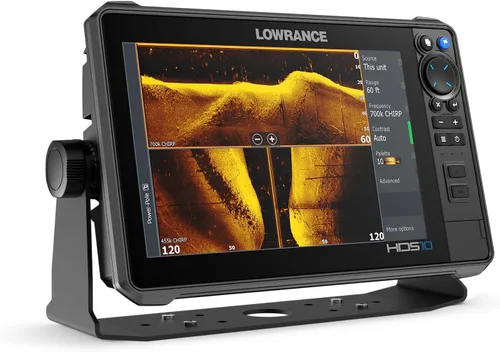Vista 2 de Lowrance HDS PRO Fishfinder/Chartplotter with Smartphone Integration and Preloaded C-MAP U.S. & Canada Charts