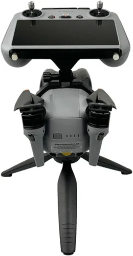 Vista 2 de Soporte estabilizador de mano para dron, kit de soporte modificado, adaptador de agarre de cámara, montaje de trípode de tornillo 1/4 para DJI RC 2