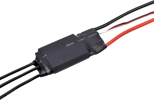 Vista 8 de Readytosky 80A ESC 2-6S Brushless ESC Controlador de velocidad eléctrico para RC FPV Avión Helicóptero Drone