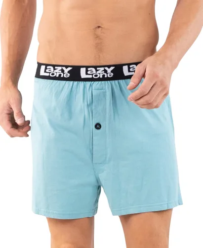 Vista 4 de Lazy One - Bóxeres cortos con estampas de animales divertidos, ropa interior novedosa y divertida con diseños de animales para regalar en broma a