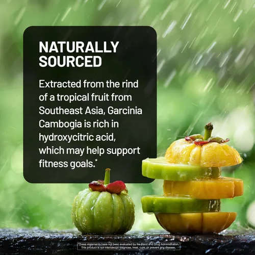 Vista 4 de NatureWise Garcinia Cambogia - Extracto de concentración de 60% HCA, apoyo natural para objetivos de peso y niveles de energía - Vegano, sin OMG