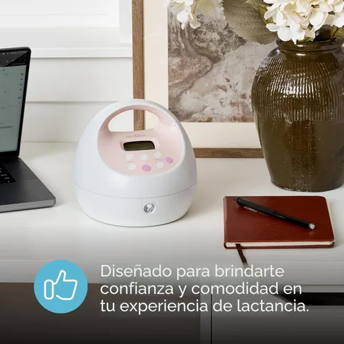 Vista 3 de Spectra Baby USA: Sacaleche eléctrico doble/simple de uso hospitalario S2.