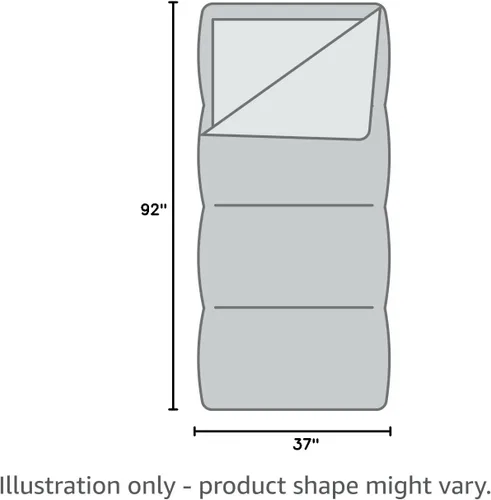 Vista 4 de Saco de dormir de patrulla verde del sistema modular militar