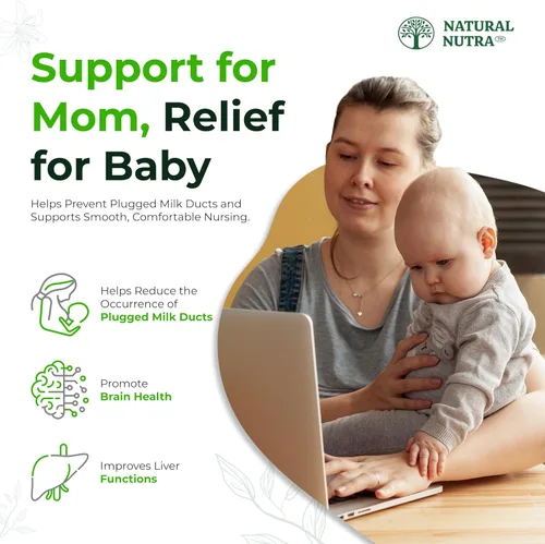 Vista 5 de Natural Nutra Suplemento de lecitina de girasol de 2000 mg, mejora la función hepática, refuerzo de memoria, sin OMG, sin gluten, 120 cápsulas