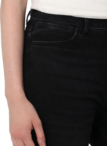 Vista 4 de Wrangler - Jeans de mujer de tiro alto y corte atrevido