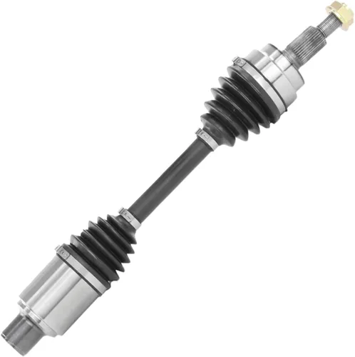 Vista 45 de Detroit Axle - Eje CV delantero izquierdo para 2001-2004 Kia Spectra 2001 Sephia [transmisión automática] Reemplazo del conjunto del eje del eje CV