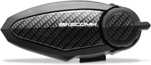 Vista 12 de BIKECOMM Salut - Altavoces de casco de motocicleta intercomunicador – Altavoces inalámbricos de rango 1000M – Sistema de comunicación de casco