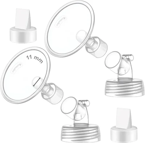 Vista 38 de Maymom Válvula de brida y pico de pato de 0.512 in compatible con Spectra S1 Spectra S2 Spectra 9 Plus Piezas de bomba Spectra no originales