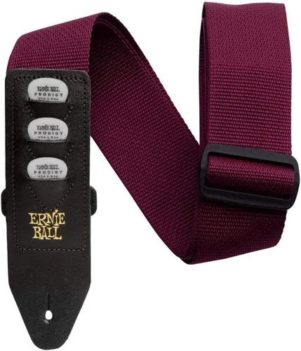 Vista 15 de Ernie Ball Polypro - Correa para guitarra acústica, color negro (P05365)