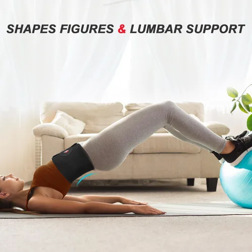 Vista 4 de Cinturón reductor de cintura, entrenador de cintura premium para mujeres y hombres