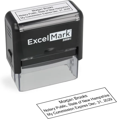 Vista 55 de ExcelMark Sello de Notario para Todos los 50 Estados - Sello Oficial del Estado - Alabama