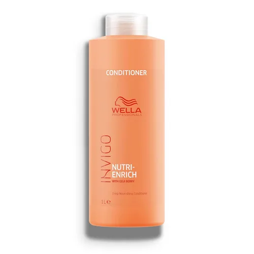 Vista 12 de Wella Professionals Invigo Nutri-Enrich Deep Nourishing Conditioner For Dry or Stressed Hair Formulated with Goji Berry