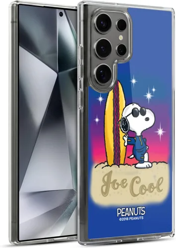 Vista 219 de Head Case Designs Officially Licensed Peanuts Beach Surf Snoopy Boardwalk Airbrush Gel Case [Military Grade Protection] Compatible with Google Pixel