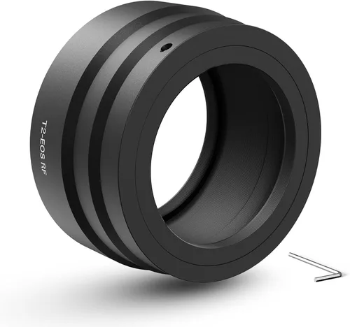 Vista 11 de Lightdow Anillo adaptador de lente de montaje T/T2 para Nikon D5500 D3300 D3200 D5300 D3400 D7200 D750 D3500 D7500 D500 D600 D610 D700 D800 D810