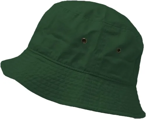 Vista 18 de Glory Max Sombrero de cubo unisex de color sólido 100% algodón, sombrero de ala pequeña, plegable, para viajes, verano, playa